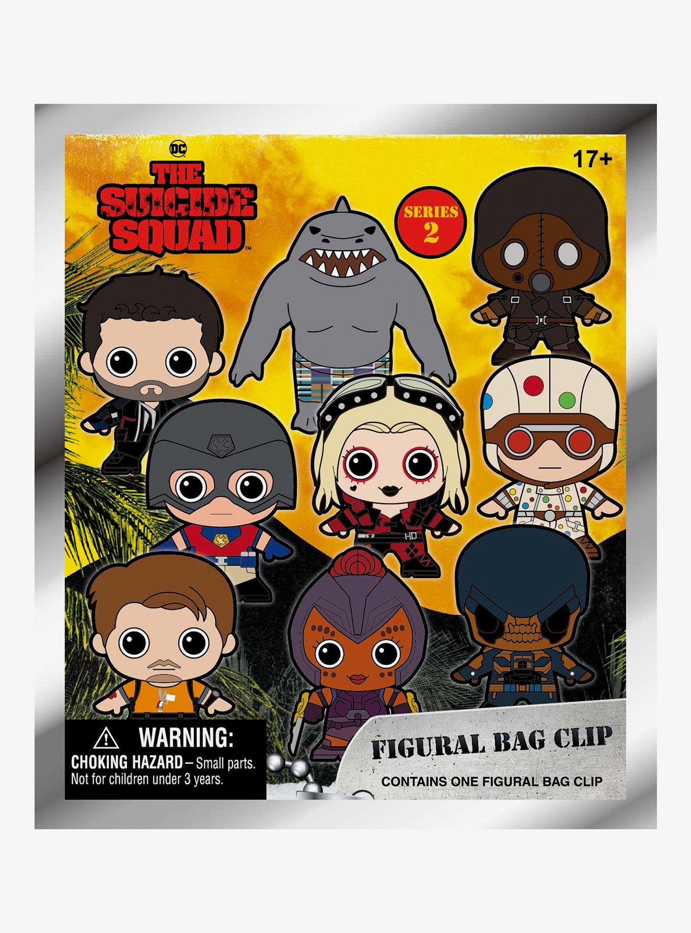 DC Comics The Suicide Squad (Series 2) Blind Bag Figural Bag Clips, , hi-res