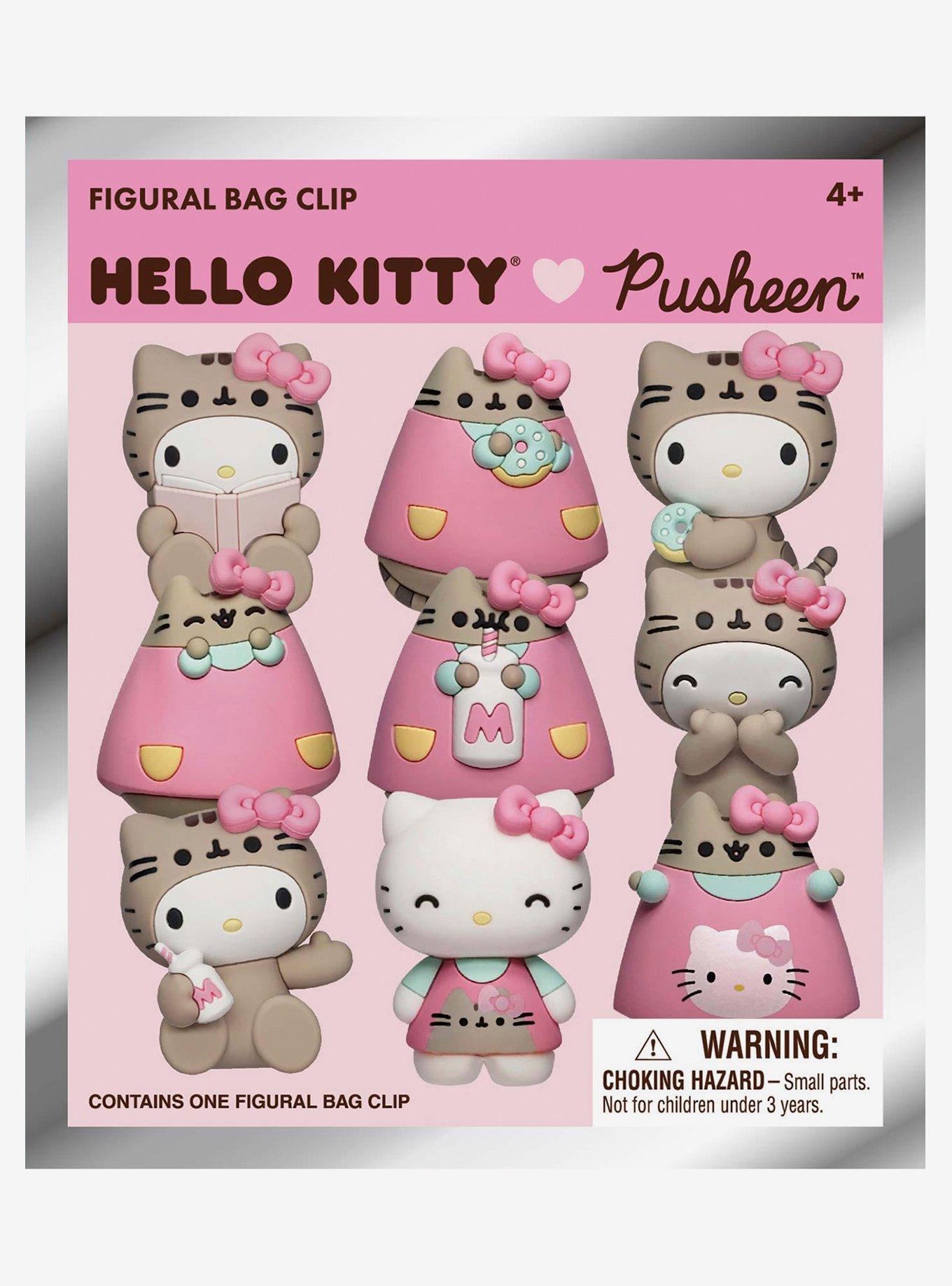 Hello Kitty x Pusheen Tech Vinyl Stickers, Kawaii Gifts