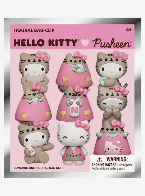LAST CHANCE! Hello Kitty x Pusheen Tech Vinyl Stickers
