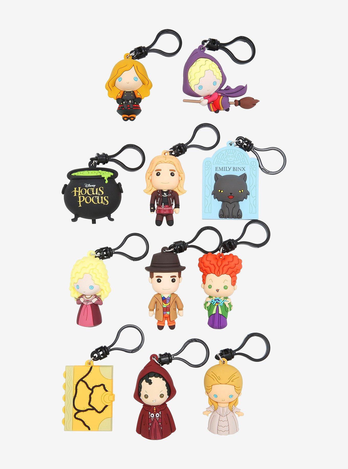 Disney Hocus Pocus Blind Bag Chibi Bag Clip, , hi-res