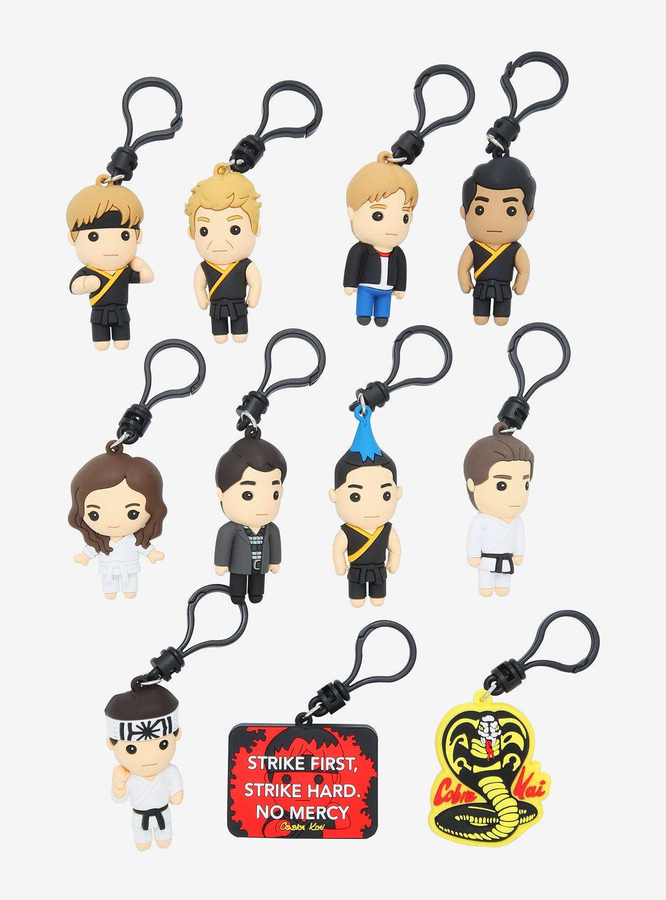 Cobra Kai Blind Bag Figural Bag Clip, , hi-res