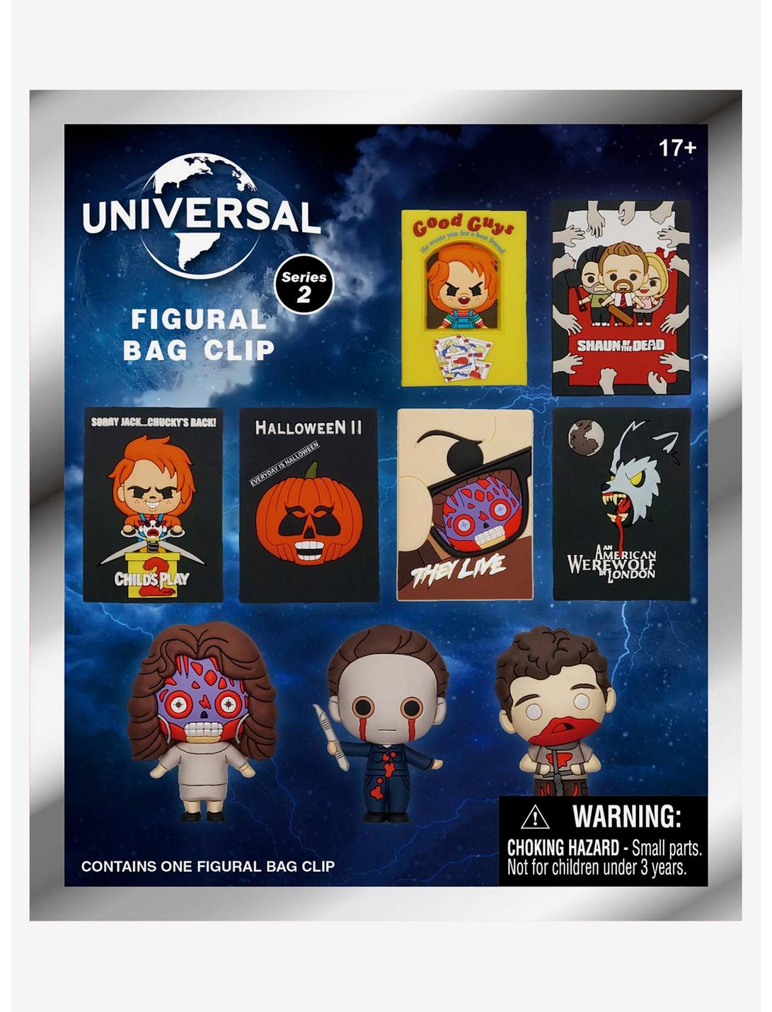 Universal Horror Series 2 Blind Bag Figural Clip, , hi-res