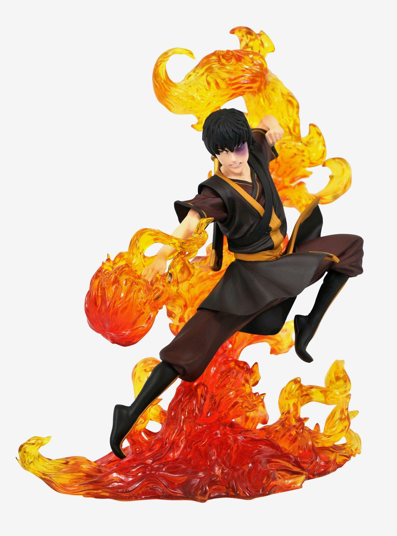 Diamond Select Toys Avatar: The Last Airbender Lab Gallery Zuko Diorama Figure, , hi-res