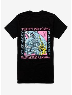 Twenty One Pilots Scaled And Icy Album Cover T-Shirt Hot Topic Exclusive, , hi-res