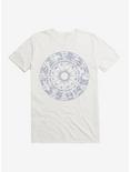 Astrology T-Shirt, WHITE, hi-res
