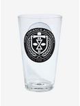 Marvel Loki Time Variance Authority Logo Pint Glass - BoxLunch Exclusive, , hi-res