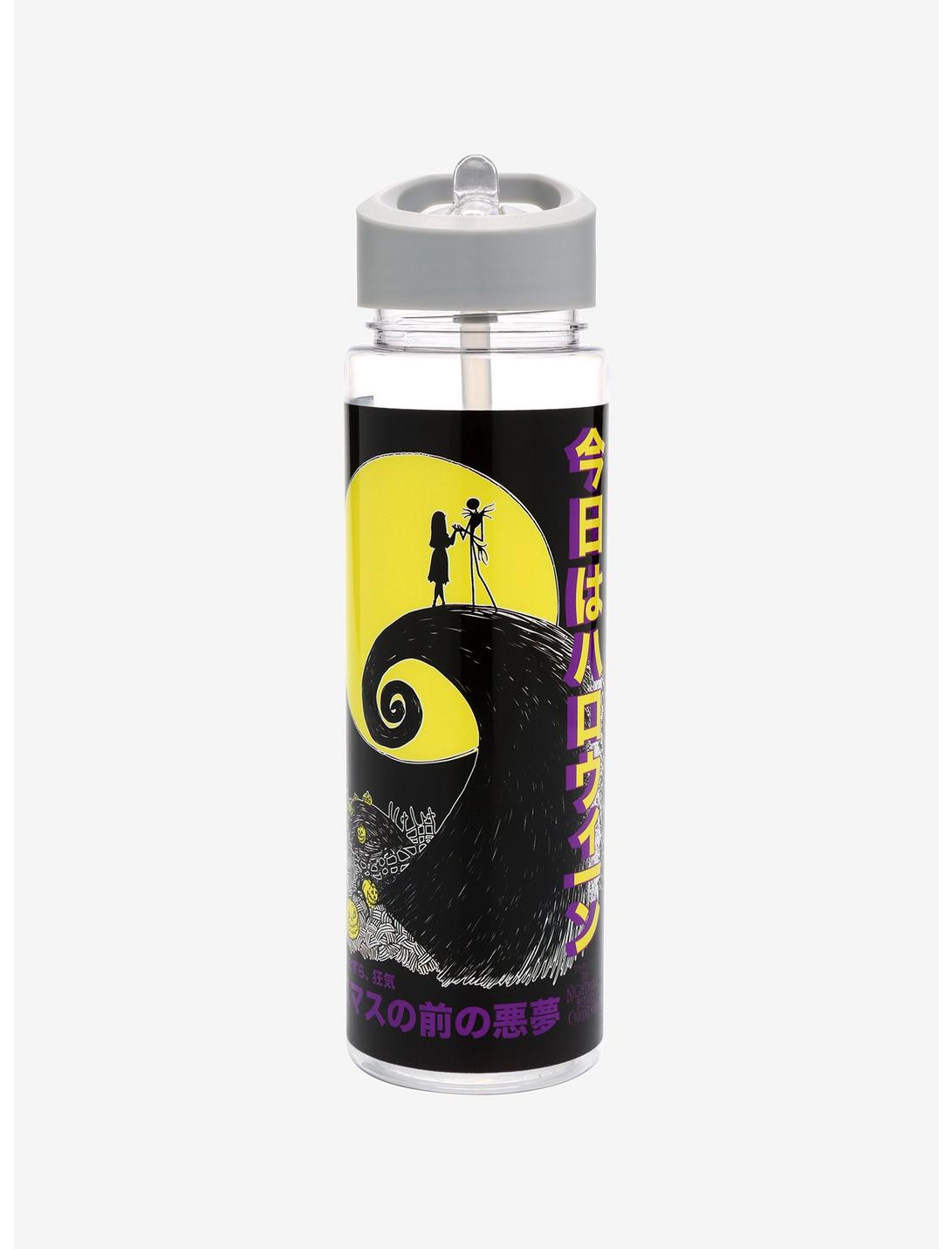 Disney The Nightmare Before Christmas Spiral Hill Water Bottle, , hi-res
