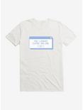 You Looked Cuter Online T-Shirt, WHITE, hi-res