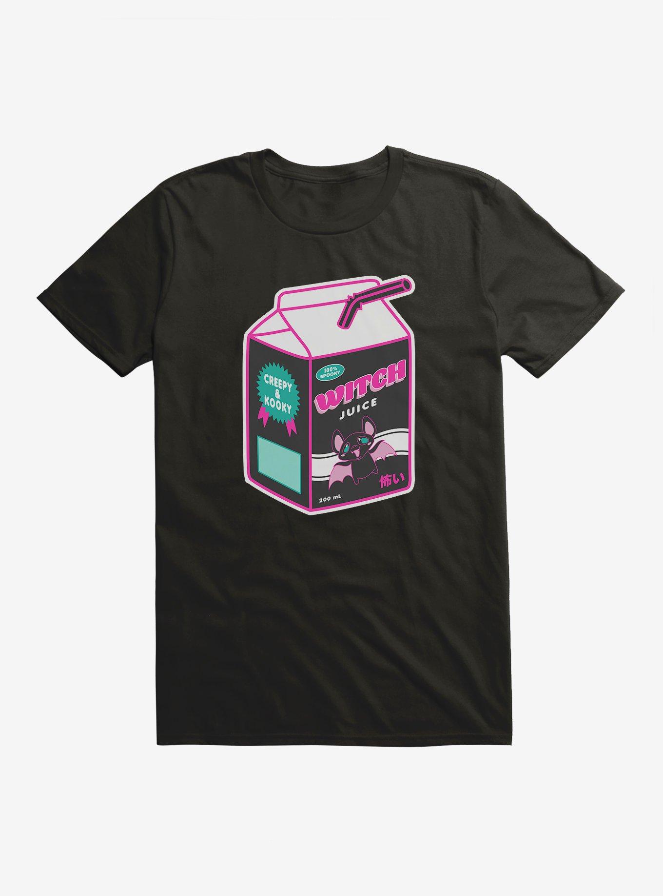 Witch Juice T-Shirt - BLACK | BoxLunch