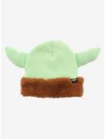 Star Wars The Mandalorian The Child Youth Eared Cuff Beanie - BoxLunch Exclusive, , hi-res