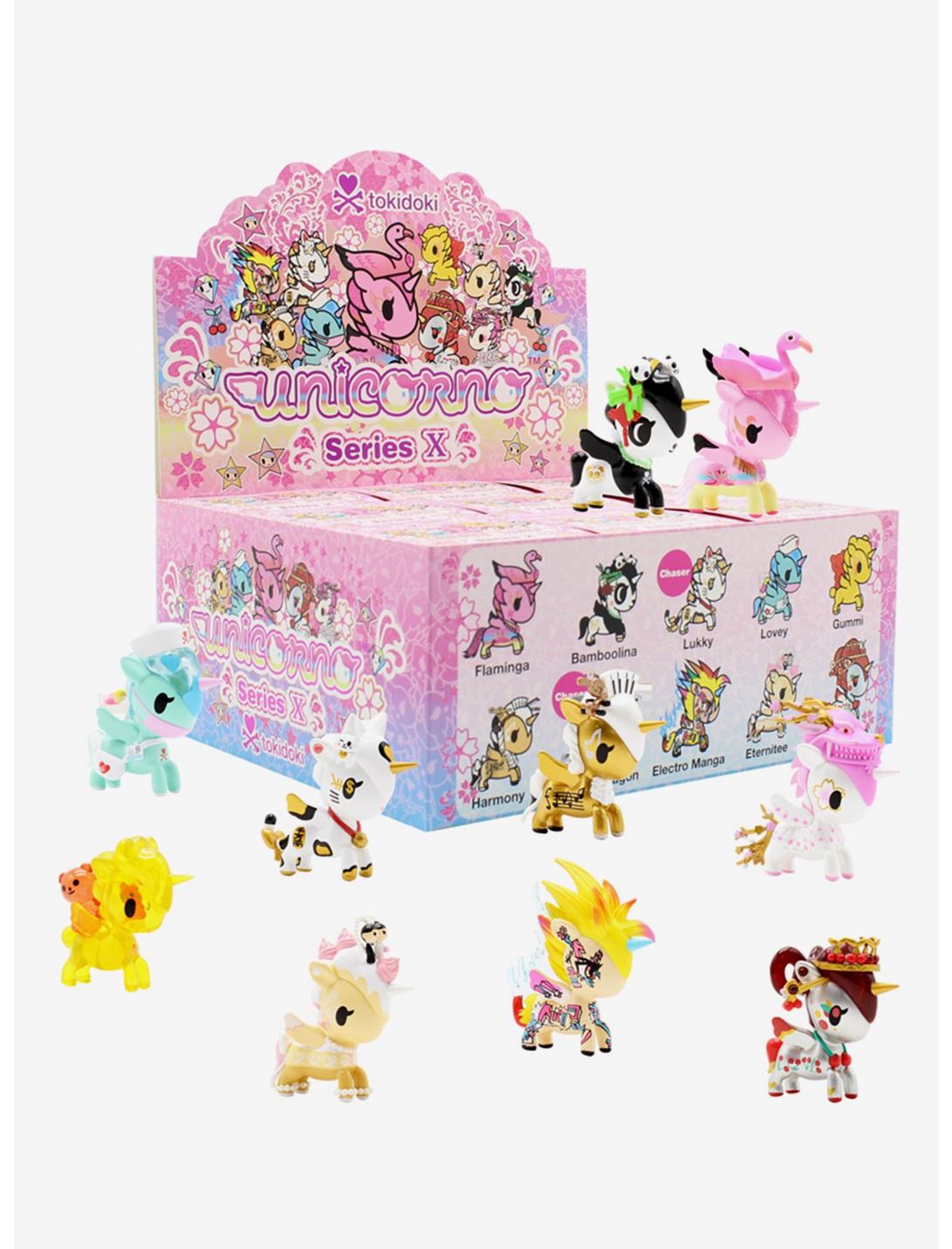 From Cherry Blossom Series 1 2020 for sale online tokidoki Unicorno Set of 4 no Chase