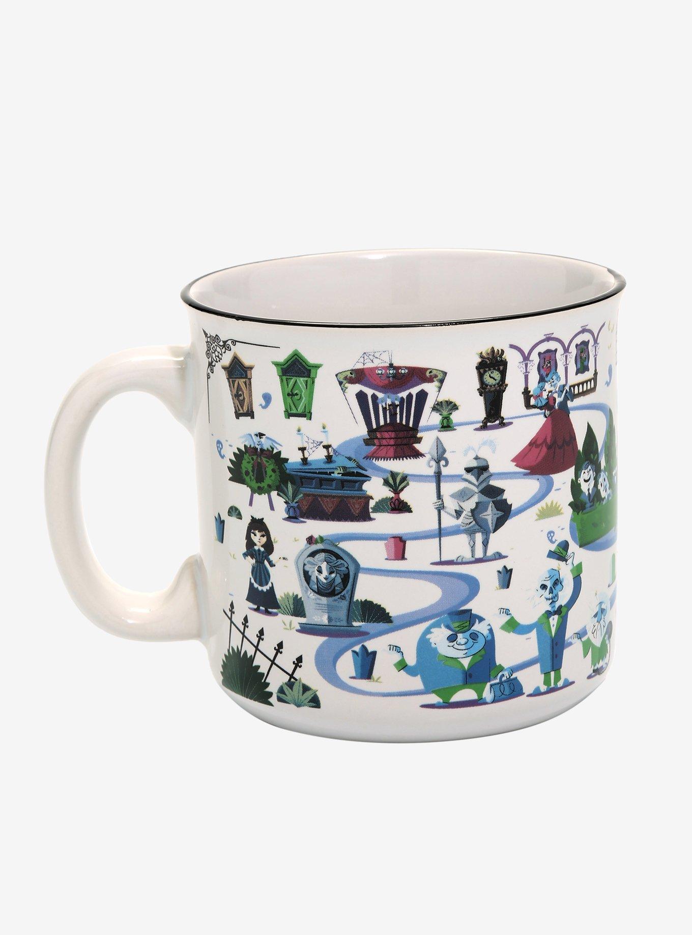 Disney Haunted Mansion Courtyard Camper Mug, , hi-res