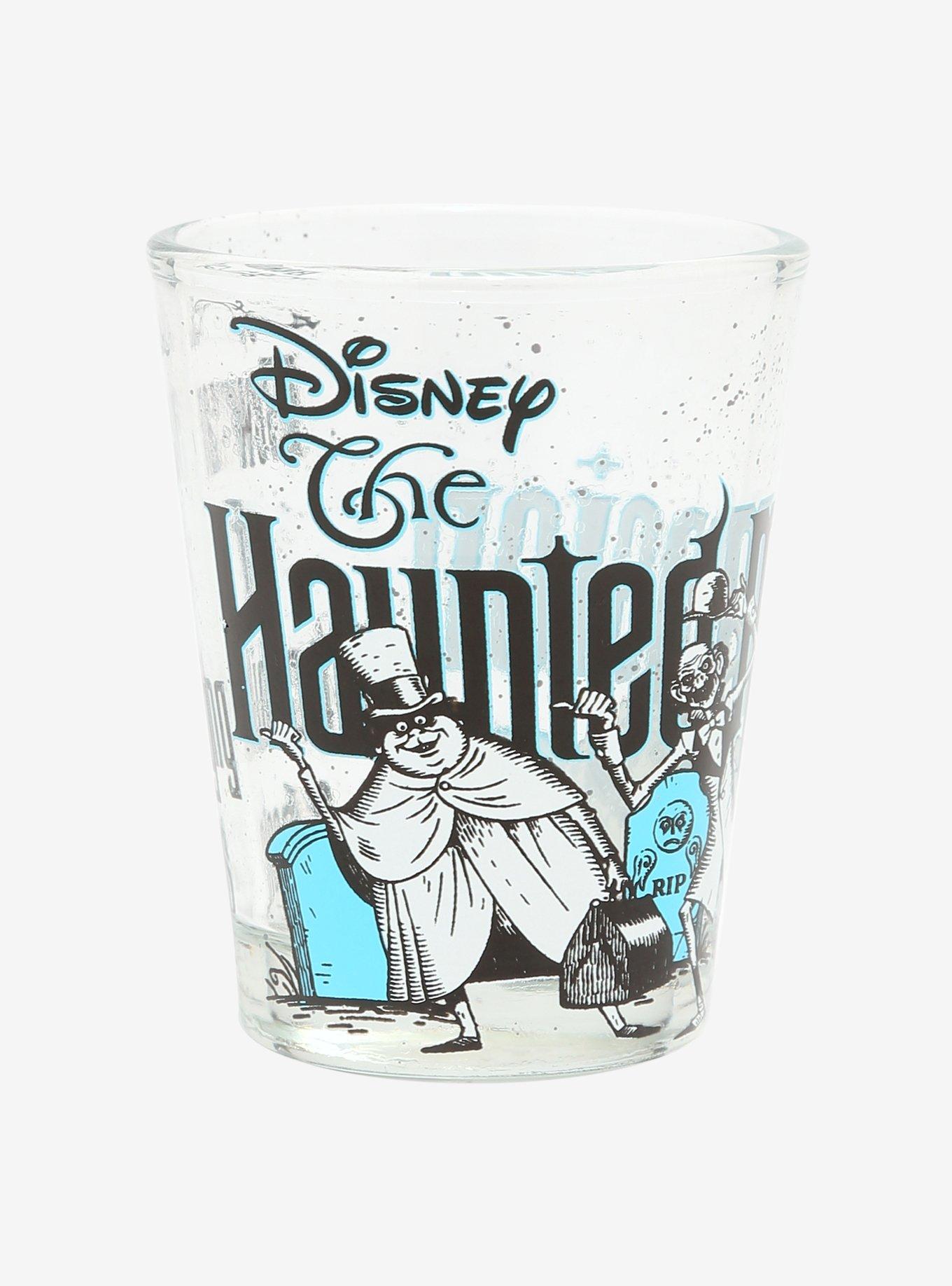 Disney Haunted Mansion Hitchhiking Ghosts Mini Glass BoxLunch Exclusive BoxLunch
