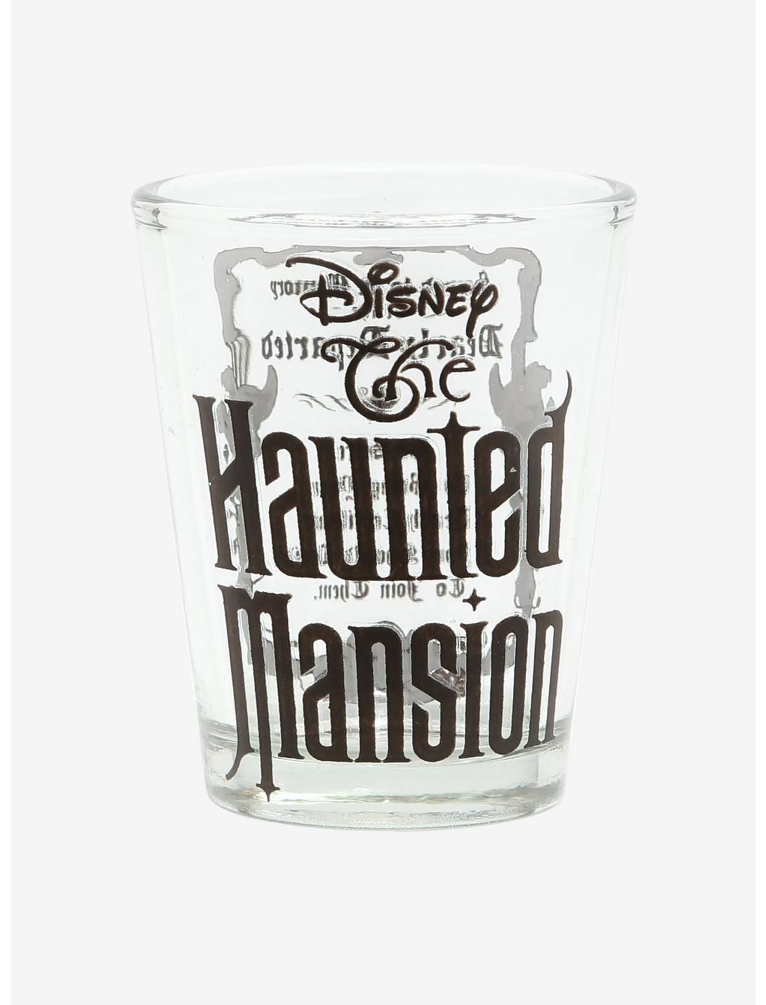 Disney Haunted Mansion Dearly Departed Mini Glass - BoxLunch Exclusive, , hi-res