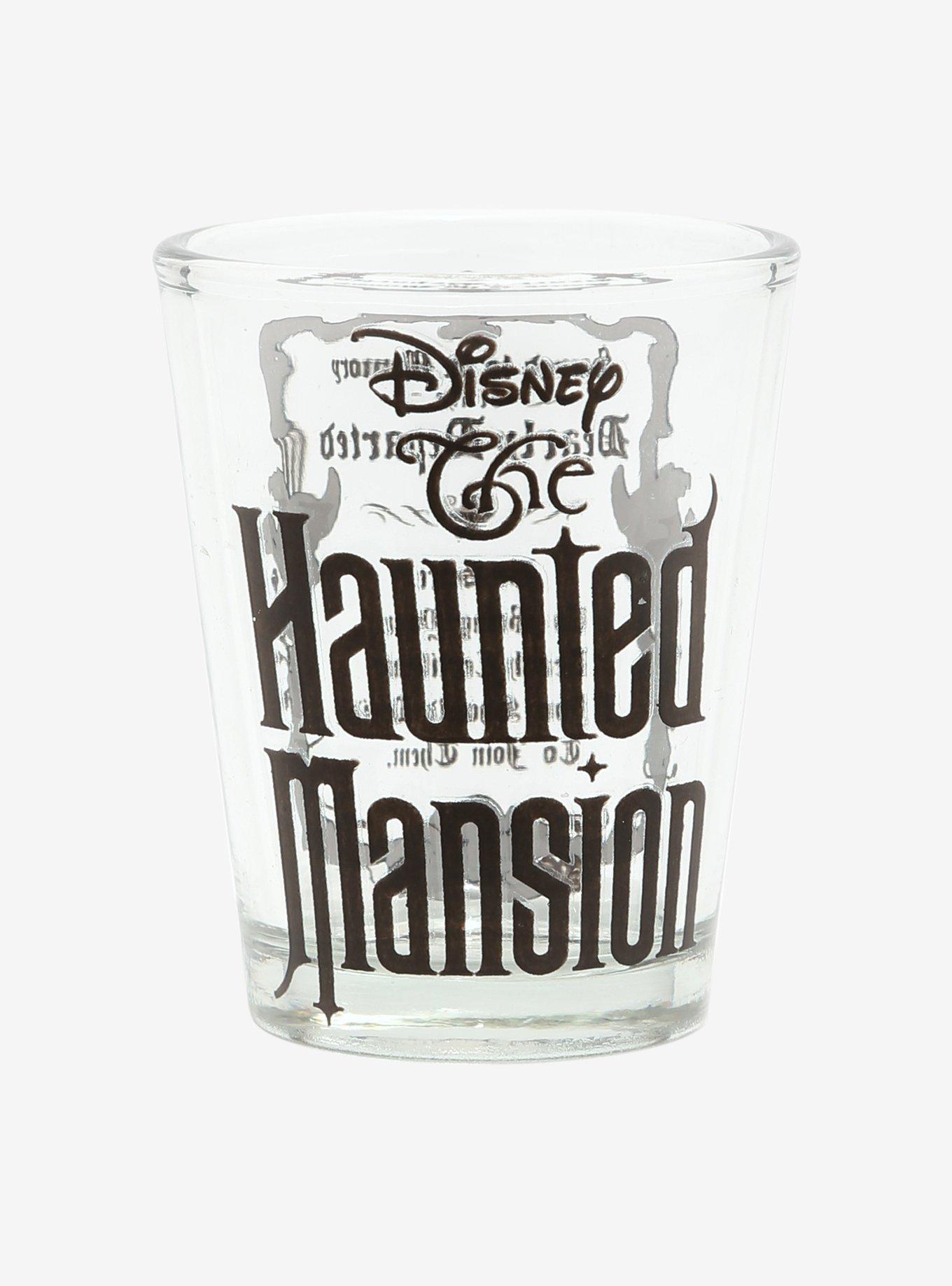 Disney Haunted Mansion Dearly Departed Mini Glass - BoxLunch Exclusive, , hi-res