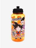 Dragon Ball Z Chibi Character Stickers Water Bottle, , hi-res