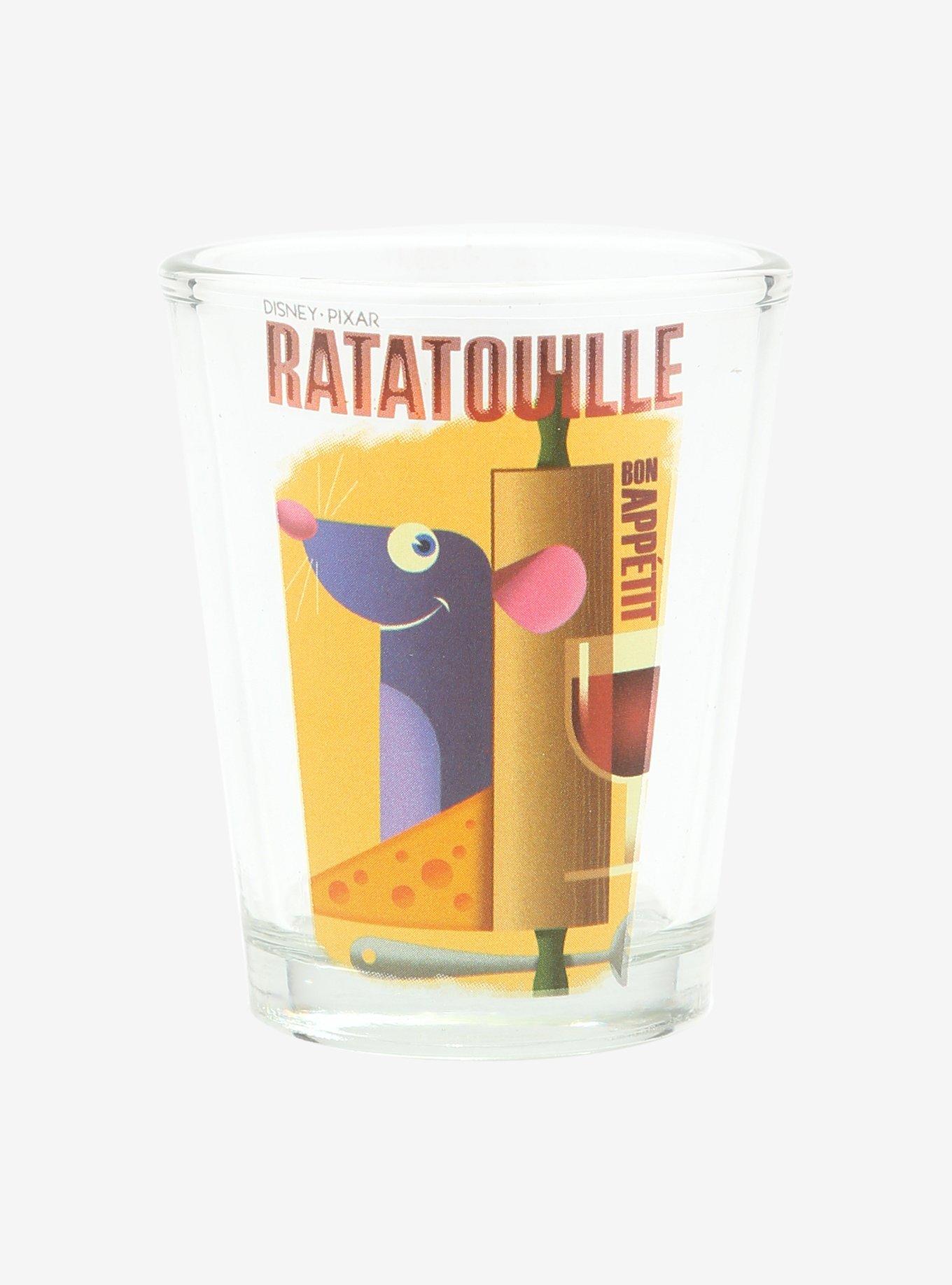 Disney Pixar Ratatouille Remy Bon Appetit Mini Glass BoxLunch