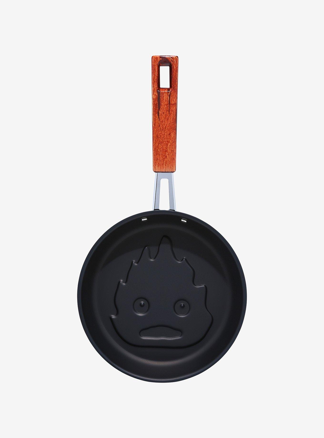 Studio Ghibli Howl’s Moving Castle Calcifer Frying Pan