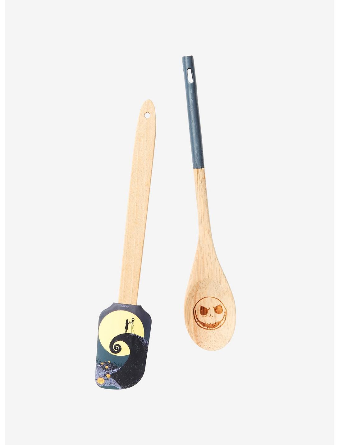 Disney The Nightmare Before Christmas Spiral Hill Spatula & Spoon Set, , hi-res