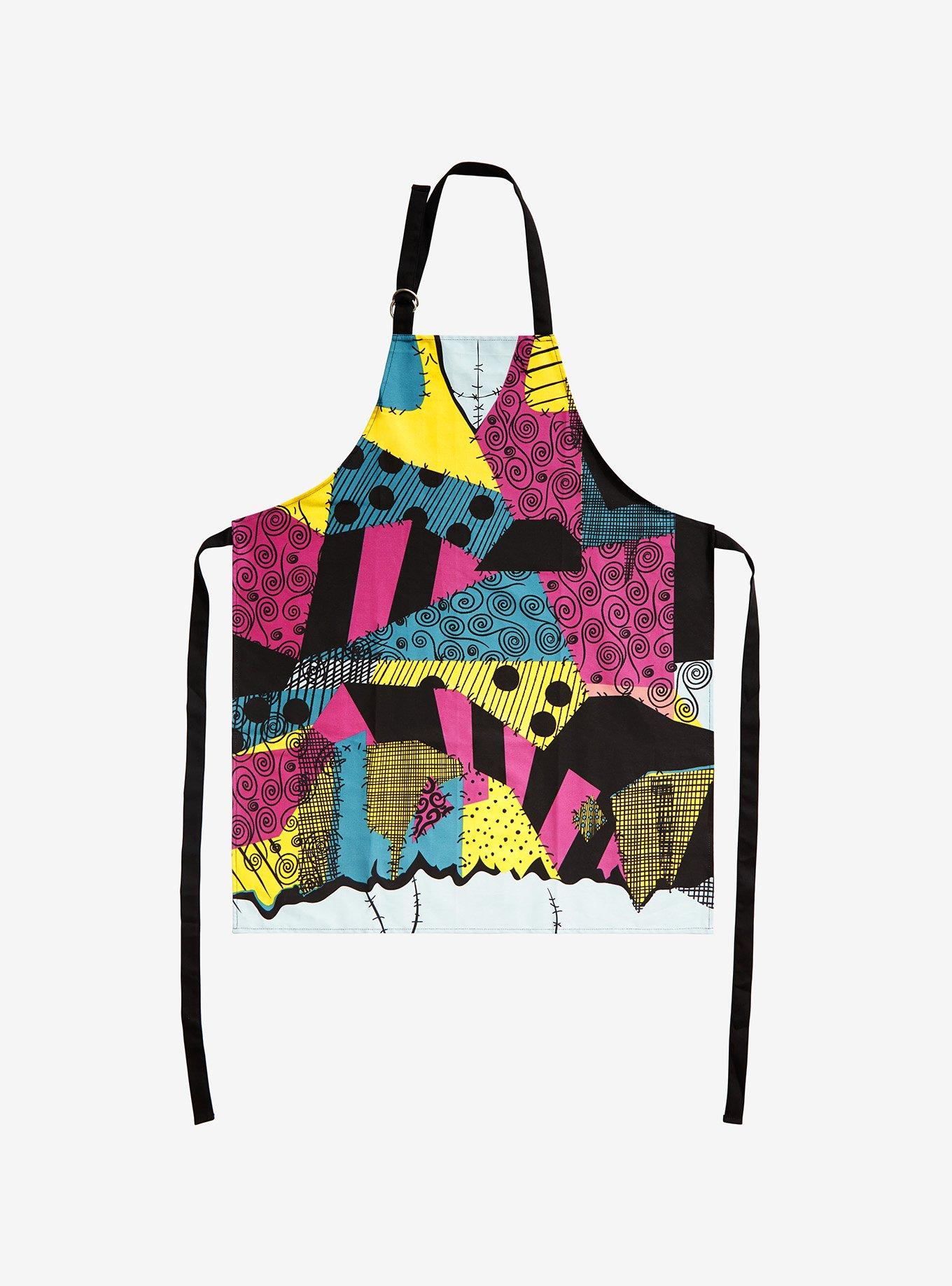 Disney The Nightmare Before Christmas Sally's Patchwork Dress Apron, , hi-res