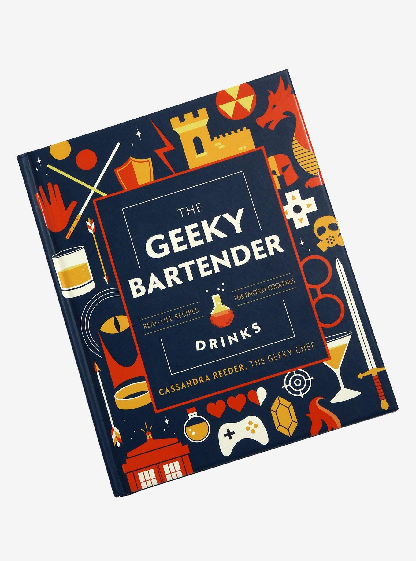 The Geeky Bartender Drinks: Real-Life Recipes for Fantasy Cocktails Book, , hi-res