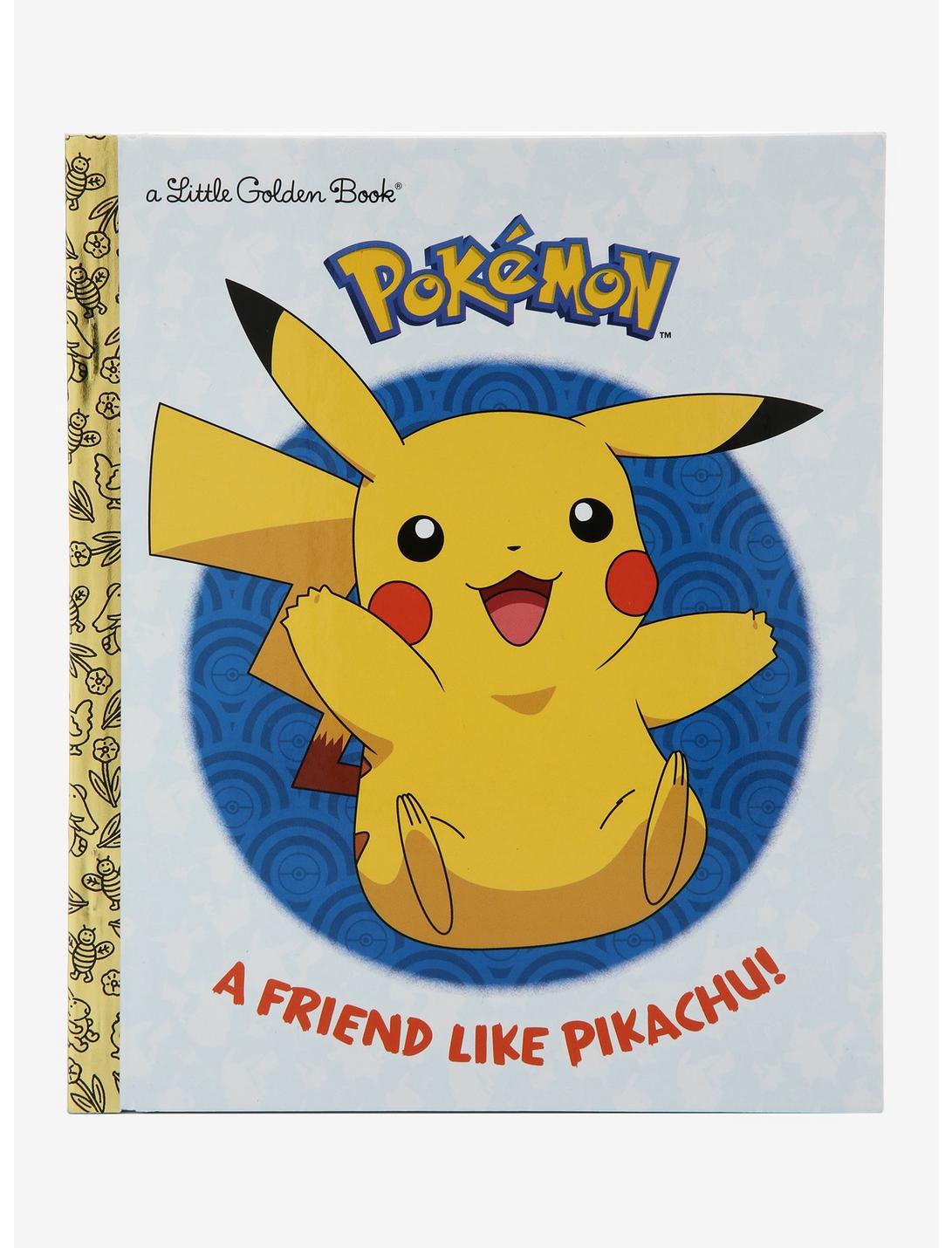 Pokémon A Friend Like Pikachu! Little Golden Book, , hi-res