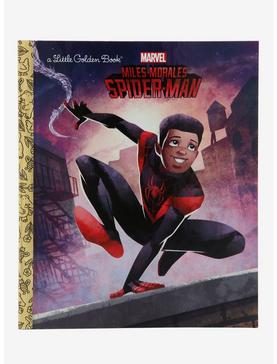 Marvel Miles Morales Spider-Man Little Golden Book, , hi-res