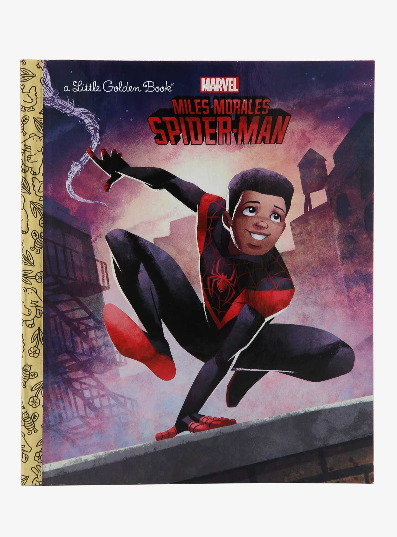 Marvel Miles Morales Spider-Man Little Golden Book, , hi-res