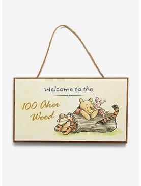 Disney Winnie the Pooh 100 Aker Wood Welcome Sign, , hi-res