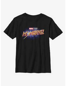 Marvel Ms. Marvel Logo Youth T-Shirt, , hi-res