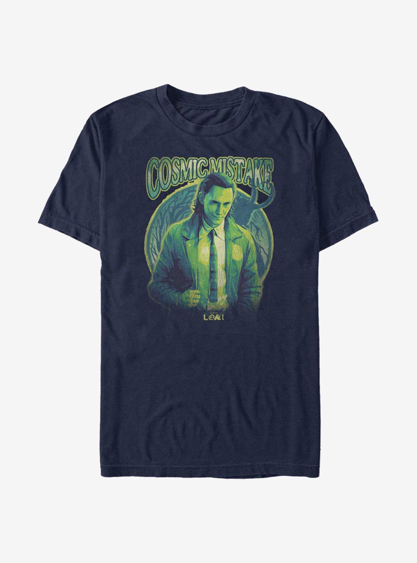 Marvel Loki Cosmic Mistake Wrong T-Shirt, , hi-res
