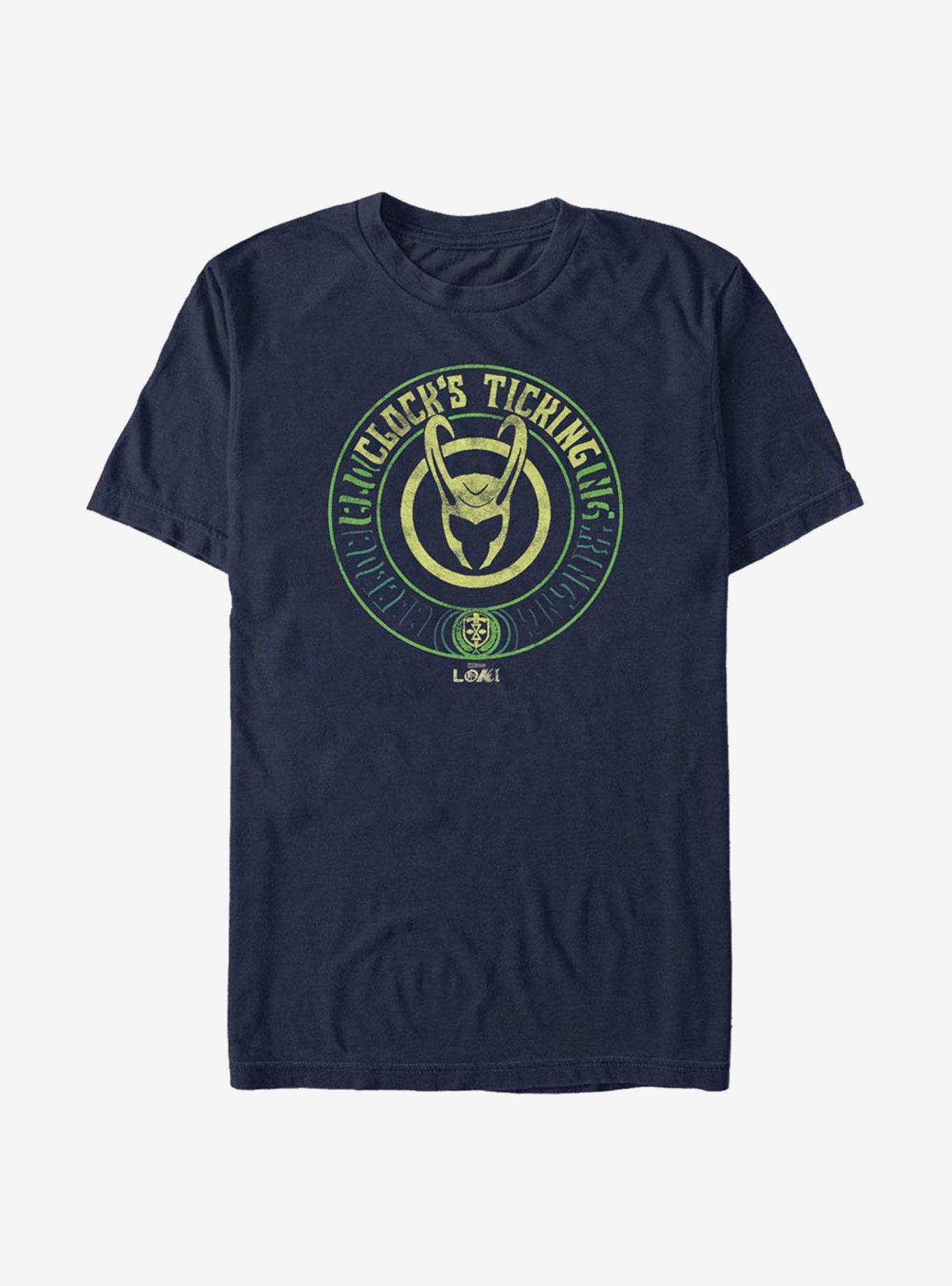 Marvel Loki Ticktock T-Shirt, , hi-res