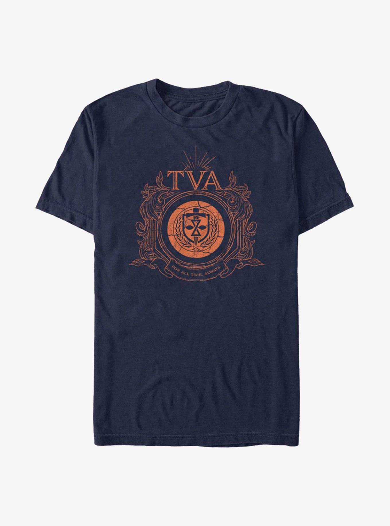 Marvel Loki Time Variance Authority Badge T-Shirt
