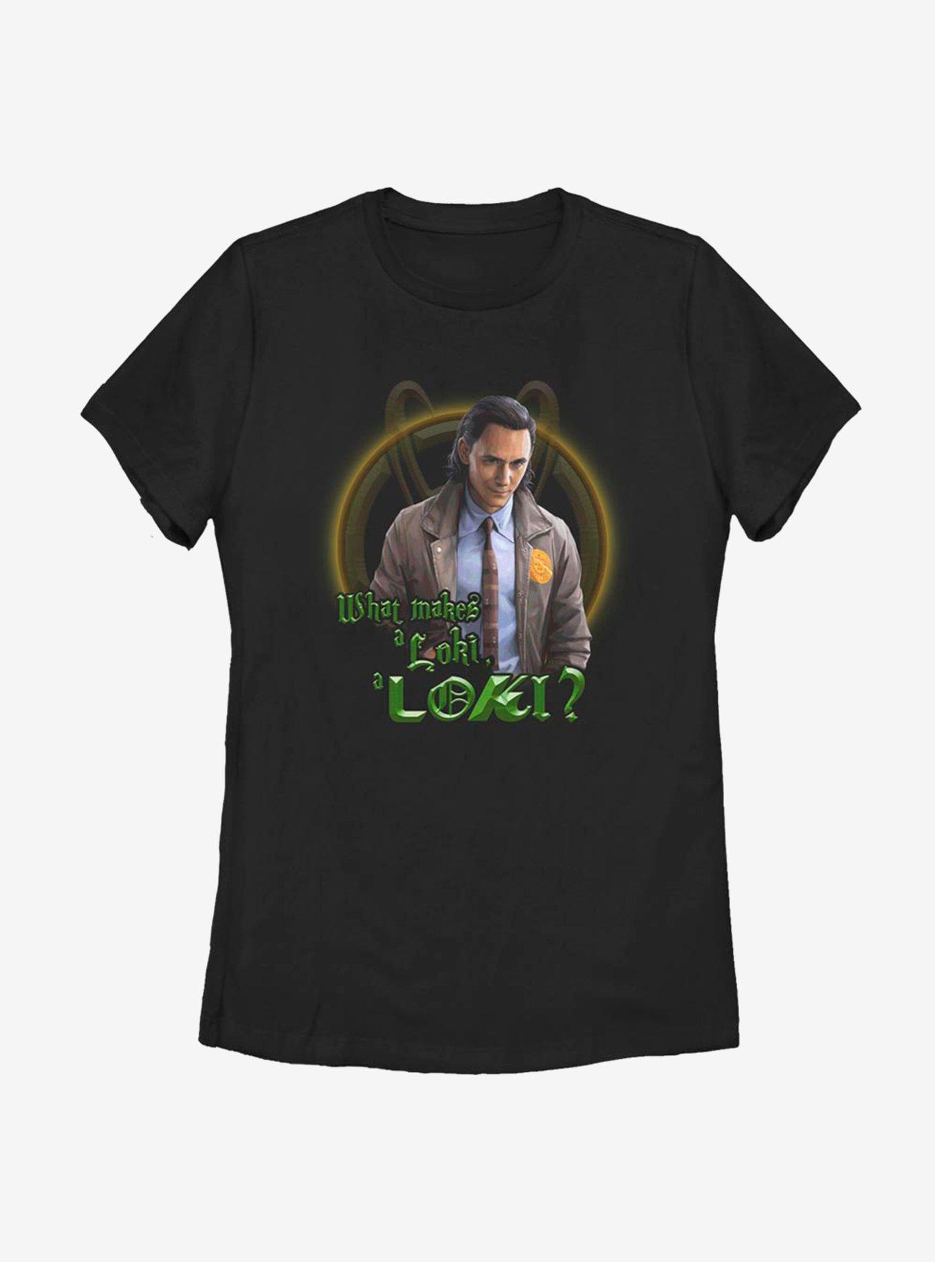 Marvel Loki What Makes Loki Womens T-Shirt, , hi-res