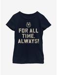 Marvel Loki For All Time Always Youth Girls T-Shirt, NAVY, hi-res