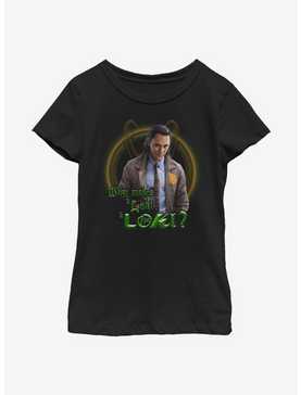 Marvel Loki What Makes Loki Youth Girls T-Shirt, , hi-res