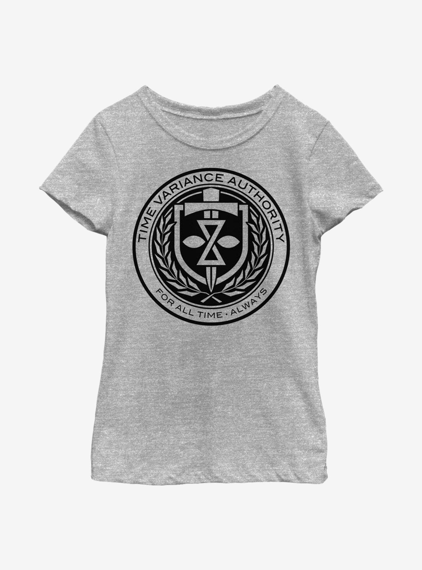 Marvel Loki Time Variance Authority Youth Girls T-Shirt, , hi-res