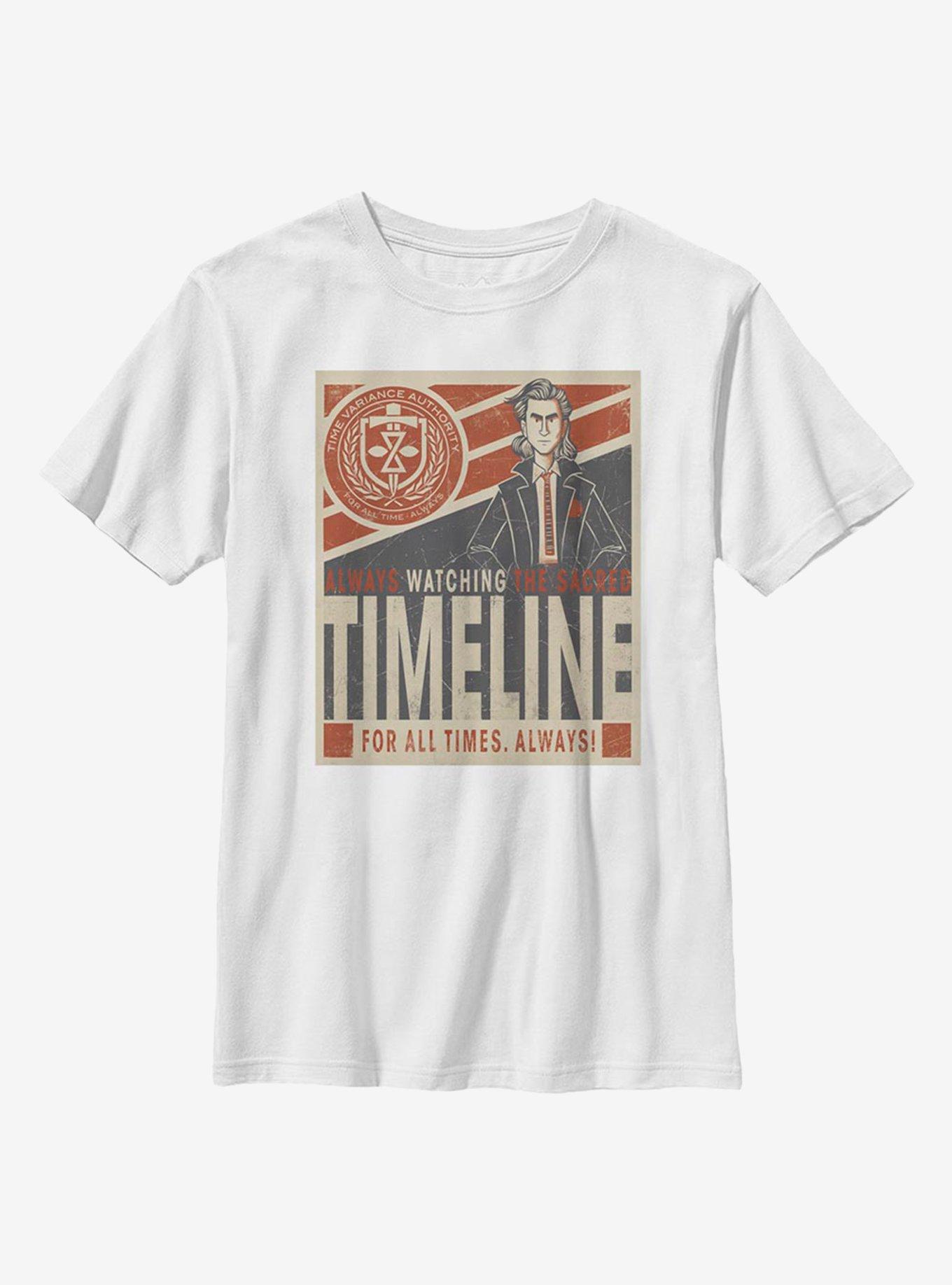 Marvel Loki Always Watching Youth T-Shirt, , hi-res