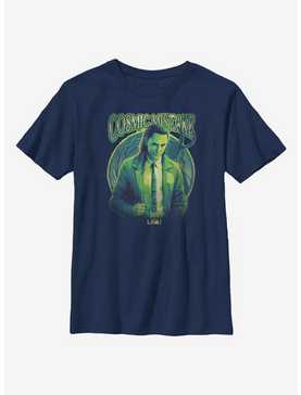 Marvel Loki Cosmic Mistake Wrong Youth T-Shirt, , hi-res