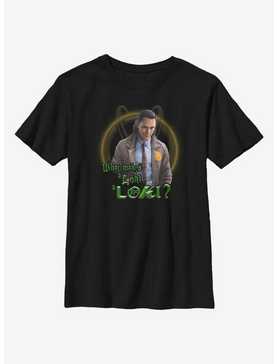 Marvel Loki What Makes Loki Youth T-Shirt, , hi-res