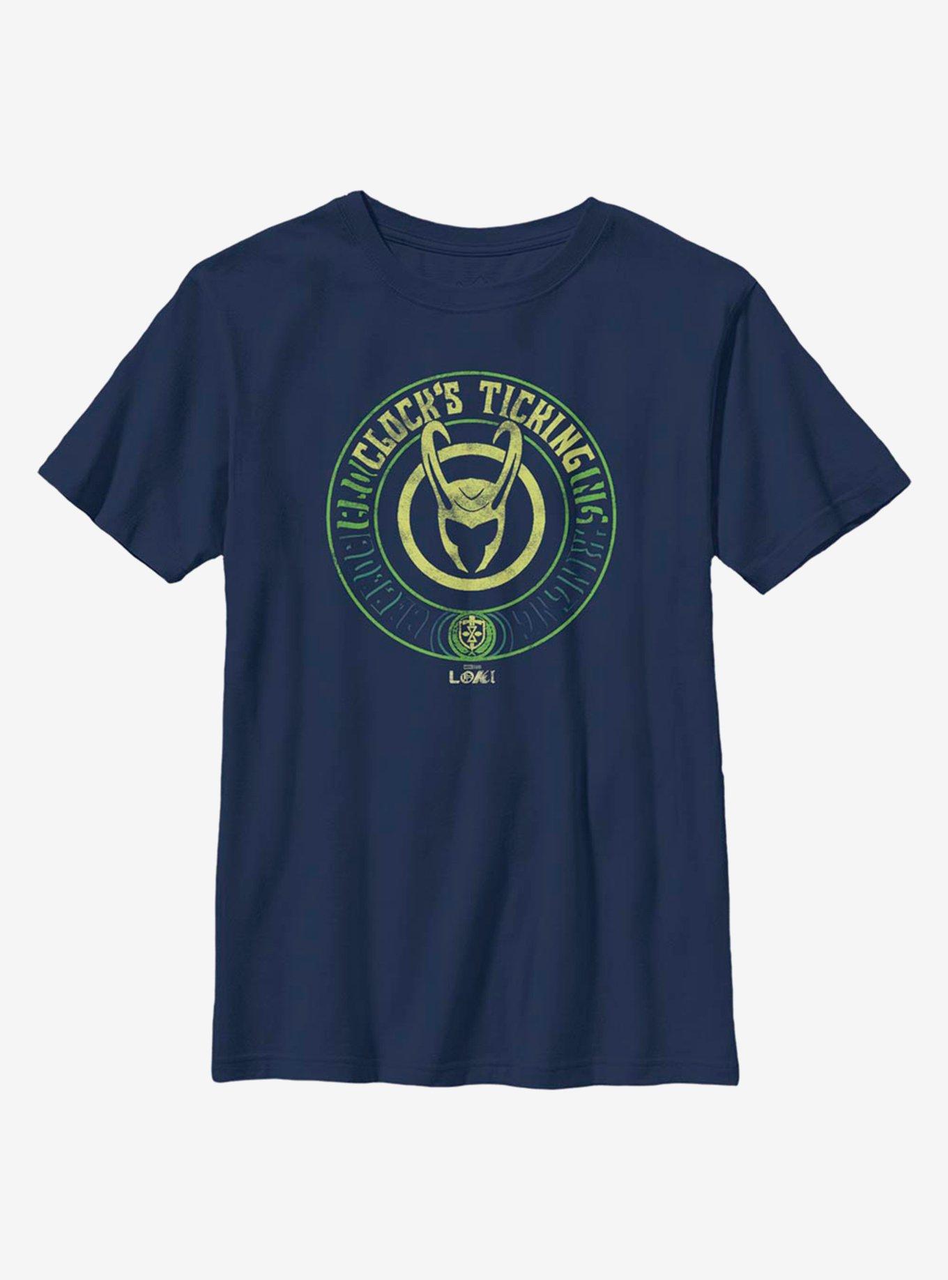 Marvel Loki Ticktock Youth T-Shirt, , hi-res