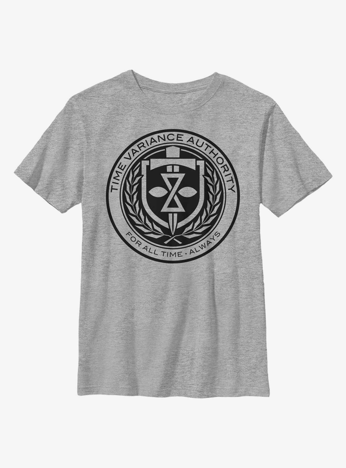 Marvel Loki Time Variance Authority Youth T-Shirt, , hi-res