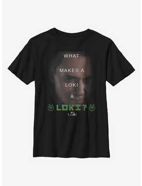Marvel Loki What Makes A Loki Youth T-Shirt, , hi-res