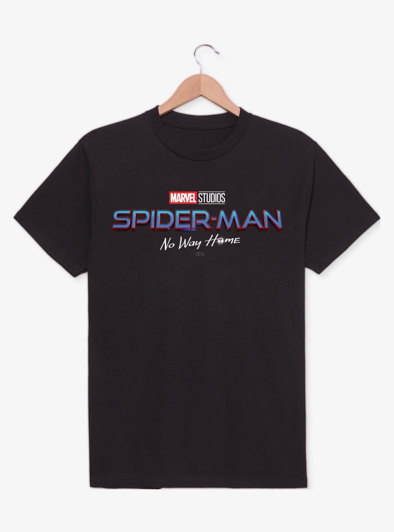 Marvel Spider-Man: No Way Home No Way Home Logo T-Shirt