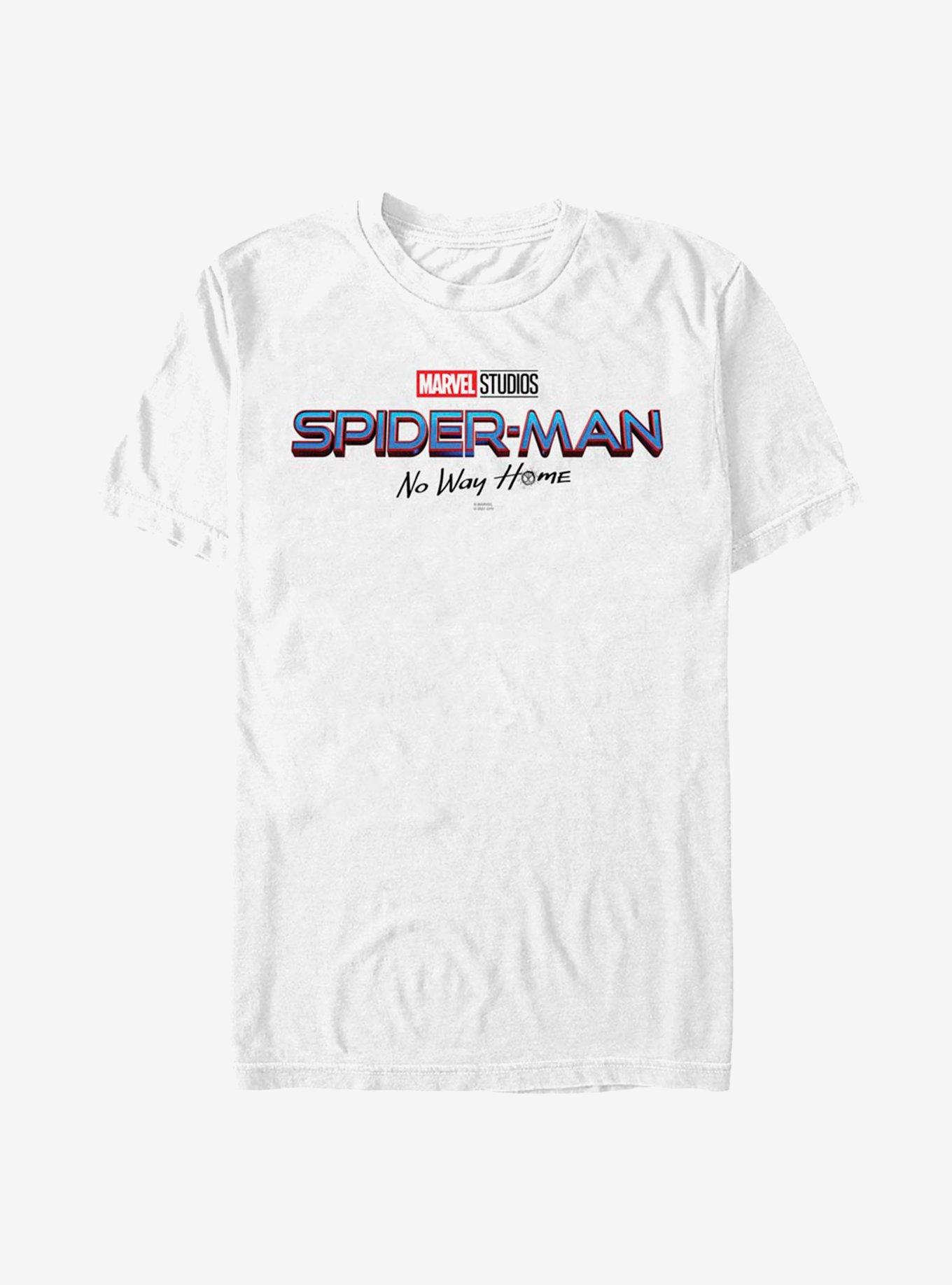 Marvel Spider-Man: No Way Home No Way Home Logo T-Shirt