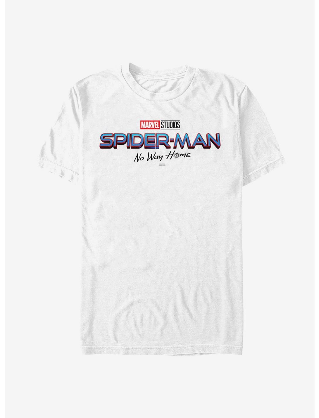 Marvel Spider-Man: No Way Home No Way Home Logo T-Shirt, WHITE, hi-res