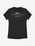 Marvel Spider-Man: No Way Home No Way Home Logo Womens T-Shirt, BLACK, hi-res