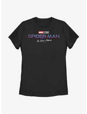 Marvel Spider-Man: No Way Home No Way Home Logo Womens T-Shirt, , hi-res