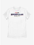 Marvel Spider-Man: No Way Home No Way Home Logo Womens T-Shirt, WHITE, hi-res