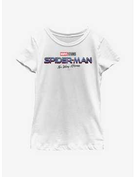 Marvel Spider-Man: No Way Home No Way Home Logo Youth Girls T-Shirt, , hi-res